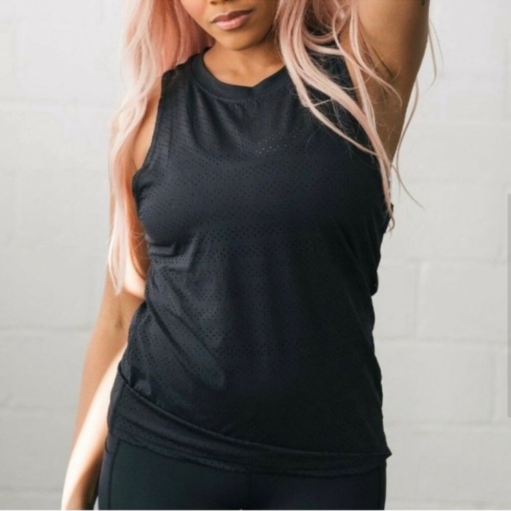 ZYIA Mesh Active Chill Racerback Tank sz XXL